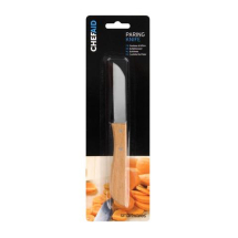 Chef Aid Paring Knife wooden handle 17cm
